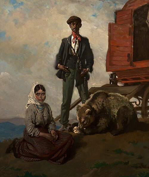 In the Dublin Mountains, 1909, William Orpen