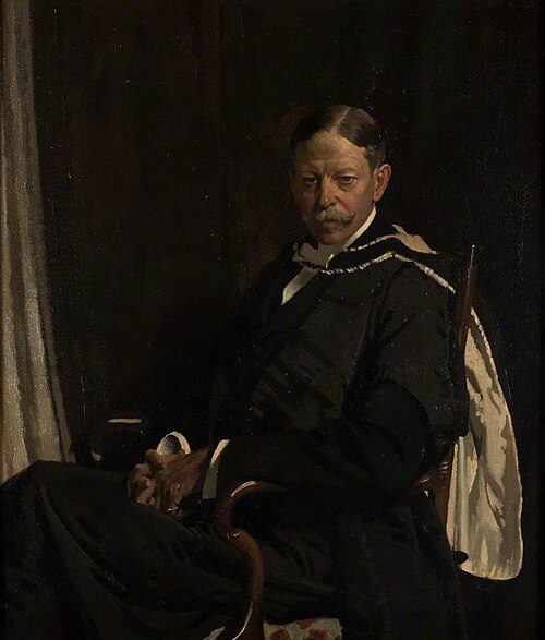 Francis Hay Rawlins (1850–1920), 1910, William Orpen