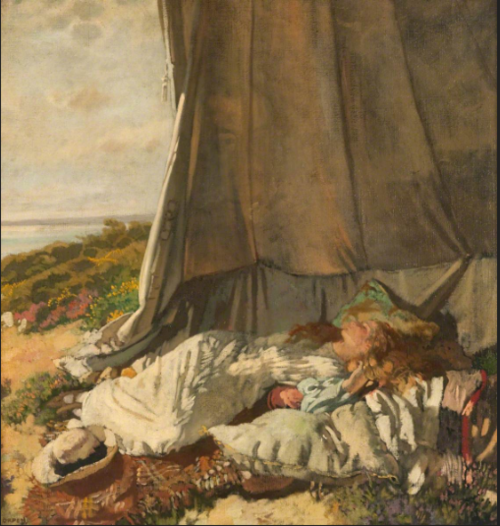Afternoon Sleep, 1912, William Orpen