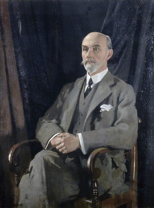 Sir Charles Thomas-Stanford, 1913, William Orpen