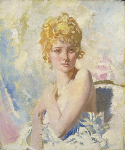 The Refugee (B), 1917, William Orpen