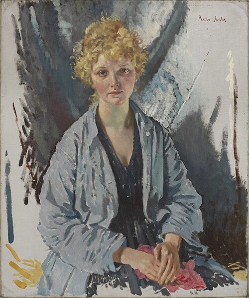 The Refugee (A), 1918, William Orpen