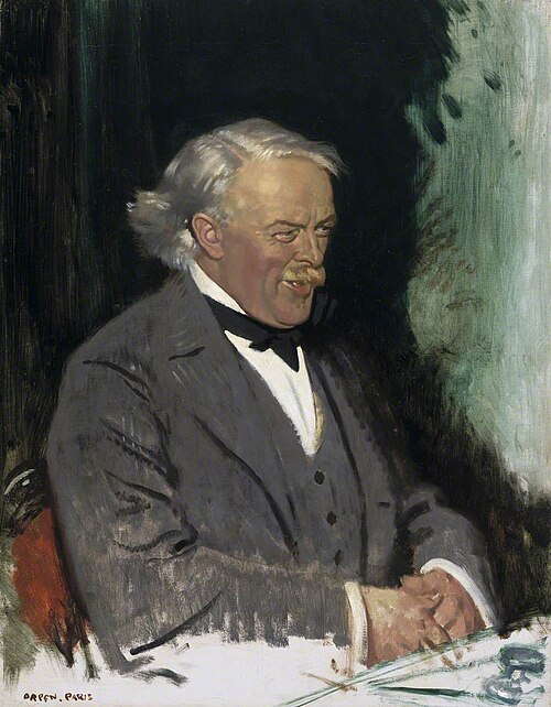 David Lloyd George (1863–1945), 1919, William Orpen