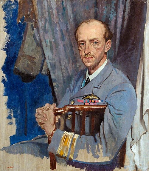 Sir Frederick Sykes (1877–1954), 1919, William Orpen