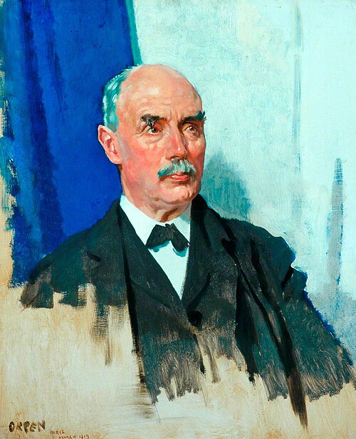The Rt Hon. George Nicol Barnes (1859–1940), MP, CH, 1919, William Orpen