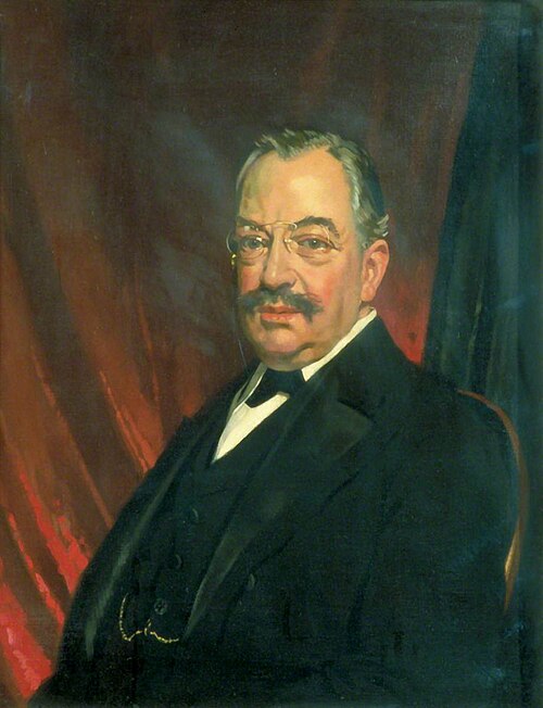 Marcus Samuel (1853–1927), Lord Bearsted, 1922, William Orpen