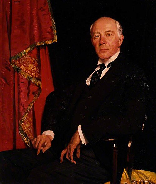 Lord Ashfield, 1930, William Orpen