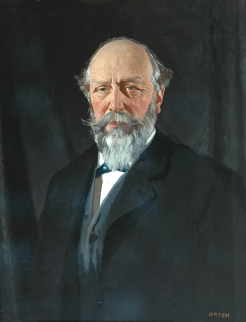 Tempest Anderson, 1912, William Orpen