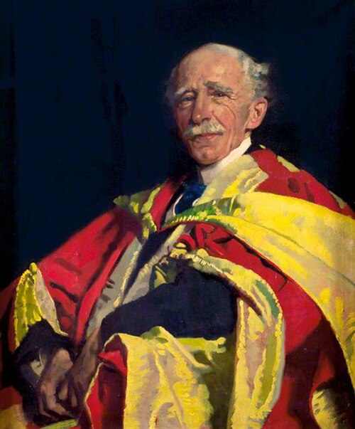 Sir J. Ambrose Fleming (1849–1945), MA, , William Orpen