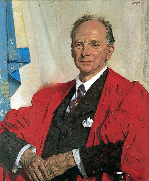 Professor Gregory Foster, , William Orpen