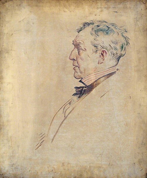Joseph Thompson, , William Orpen