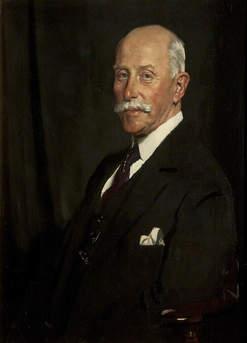 Sir John Rutherford (1854–1932), 1930, William Orpen