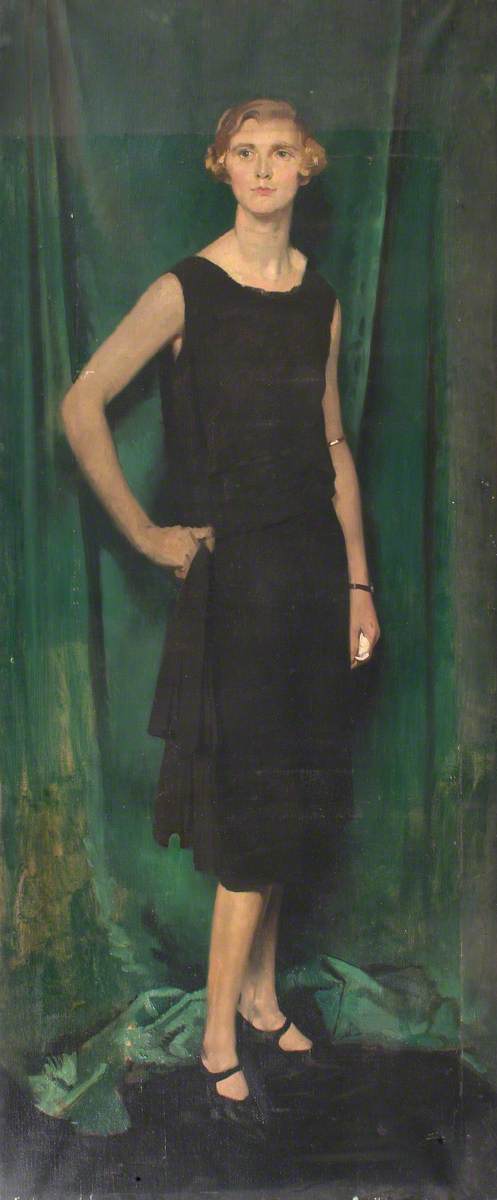 Miss Kennard, 1950, William Orpen