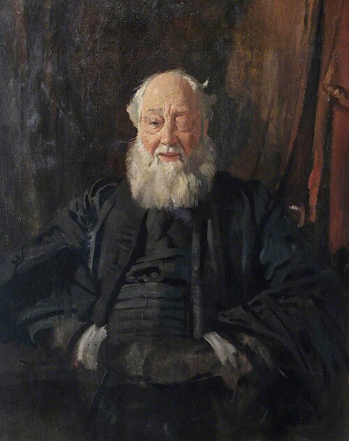 Dr Butler in Robes, 1950, William Orpen