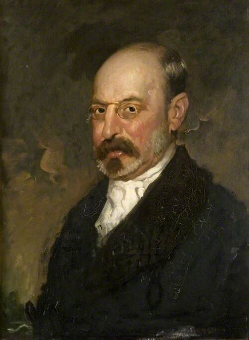 Charles John Wertheimer (1842–1911), 1904, William Orpen