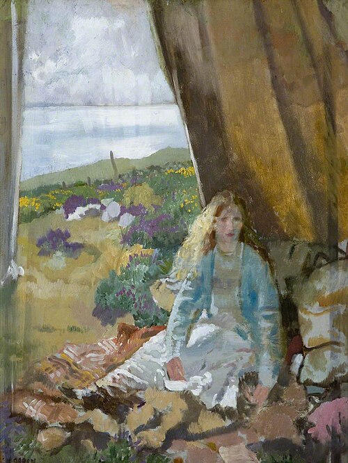 Summer Time, , William Orpen