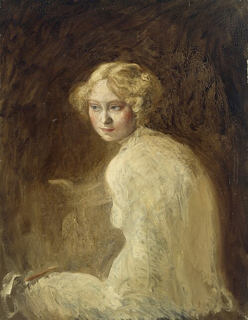 Head of a Girl, , William Orpen