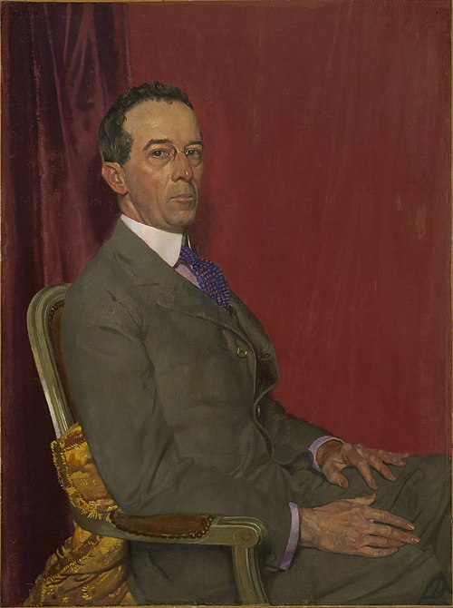 Robert Sterling Clark, 1921, William Orpen