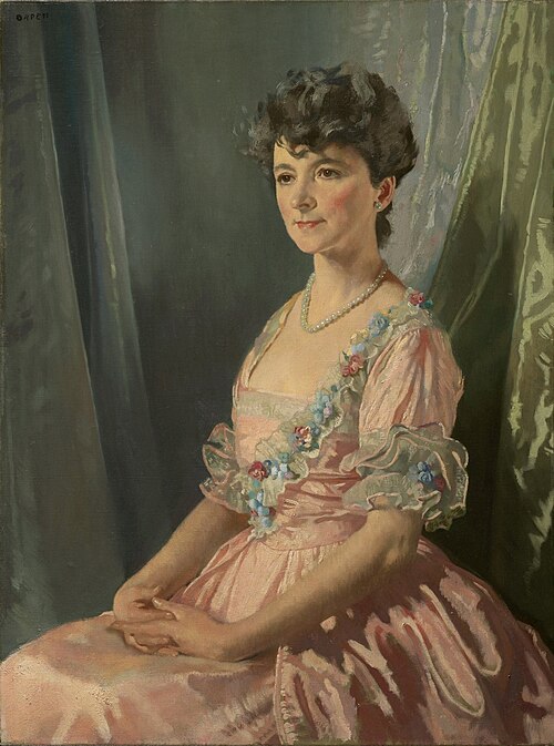 Francine J. M. Clark, 1921, William Orpen