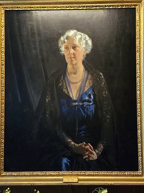 Retrato de Agnes Moody Bourn, , William Orpen