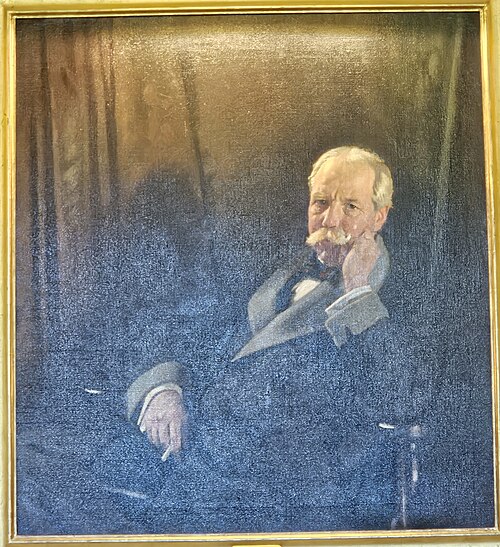 Retrato de William Bowers Bourn II, , William Orpen