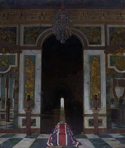 To the Unknown British Soldier in France, 1927, William Orpen