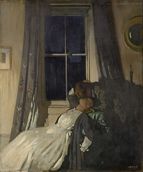 Nuit, 1907, William Orpen