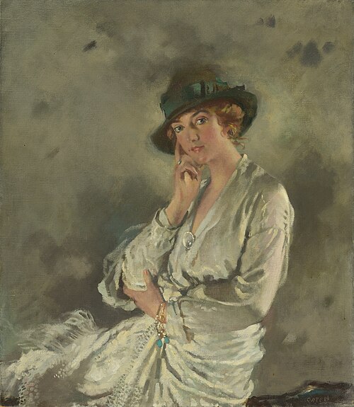 Mrs. Charles S. Carstairs, 1914, William Orpen