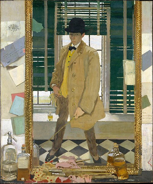 Self-Portrait, 1910, William Orpen