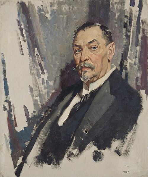 The Right Hon. Louis Botha, 1917, William Orpen
