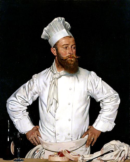 Le Chef de l’Hôtel Chatham, 1921, William Orpen