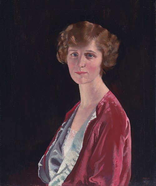Evelyn Marshall Field (Mrs. Marshall Field III), 1921, William Orpen