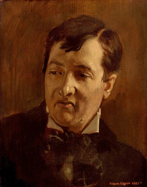 George Charles Beresford, 1903, William Orpen
