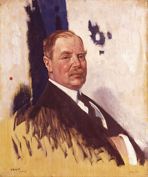 Edward George Villiers Stanley, 17th Earl of Derby, 1919, William Orpen