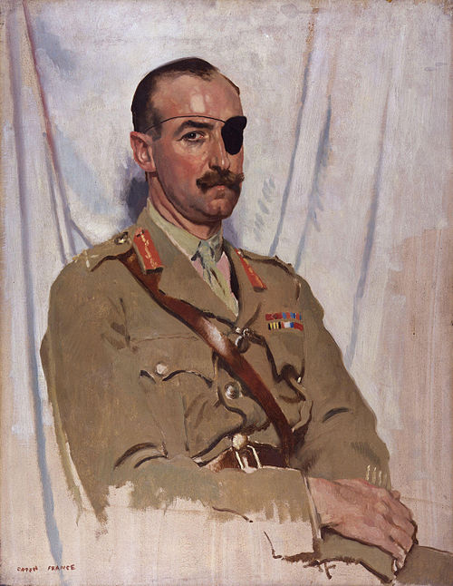 Sir Adrian Carton de Wiart, 1919, William Orpen