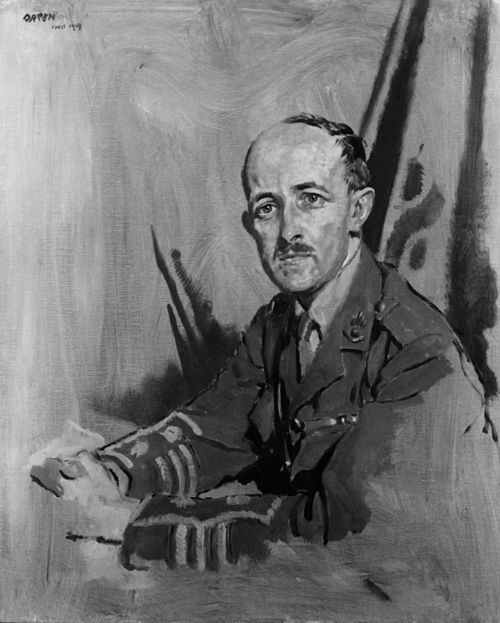 Maurice Pascal Alers Hankey, 1st Baron Hankey, 1919, William Orpen