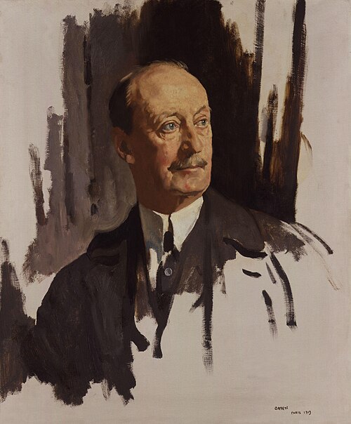 Charles Hardinge, 1st Baron Hardinge of Penshurst, 1919, William Orpen