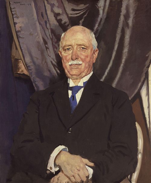 William Ferguson Massey, 1919, William Orpen