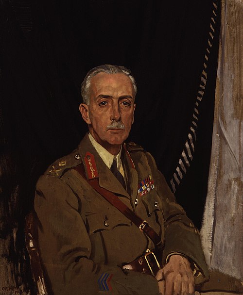 Charles Sackville-West, 4th Baron Sackville, 1919, William Orpen