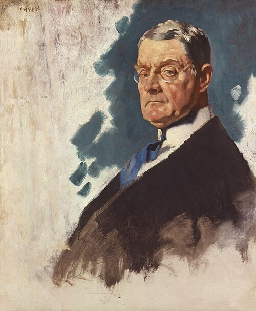 John Andrew Hamilton, Viscount Sumner, 1919, William Orpen