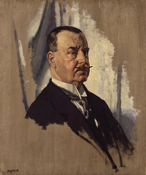 Sir Joseph George Ward, 1st Bt, 1919, William Orpen