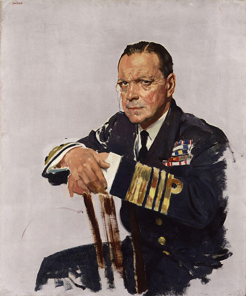 Rosslyn Erskine Wemyss, Baron Wester Wemyss, 1919, William Orpen