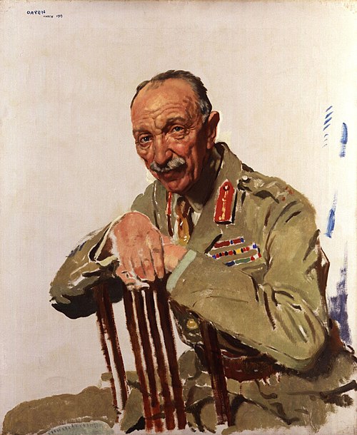 Sir Henry Hughes Wilson, 1st Bt, 1919, William Orpen