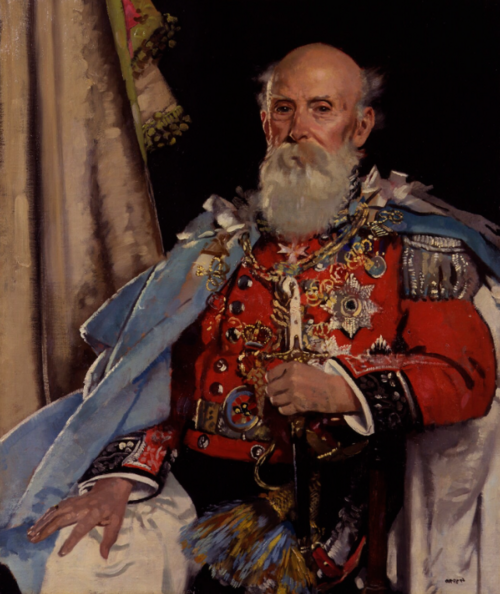 Reginald Brabazon, 12th Earl of Meath, 1929, William Orpen