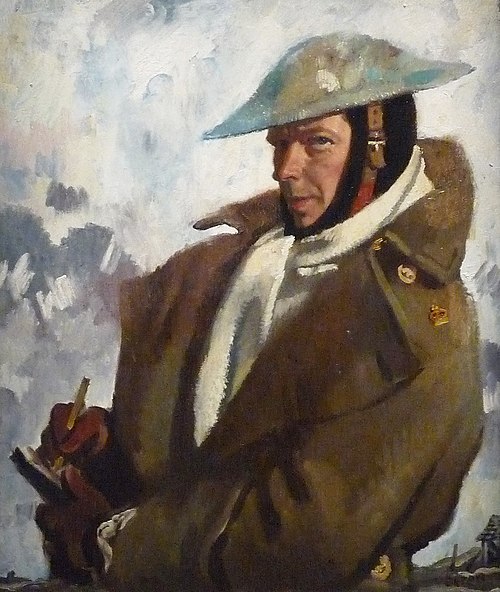 Self Portrait, 1917, William Orpen