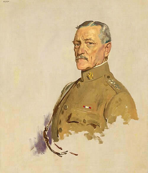 John Joseph Pershing, 1919, William Orpen