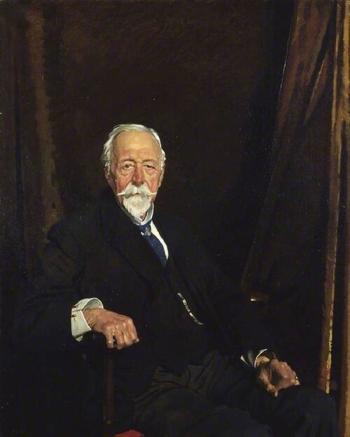 The Rt Hon. Sir Clifford Allbutt, 1919, William Orpen