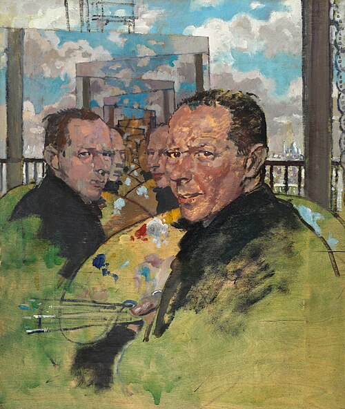 Self-portrait, 1924, William Orpen