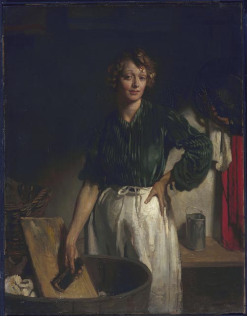 Lottie of Paradise Walk, 1905, William Orpen