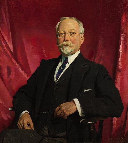John L. Severance, 1922, William Orpen